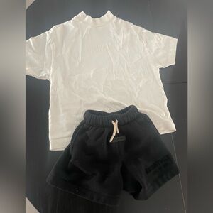 ESSENTIALS Fear of God shirt and shorts